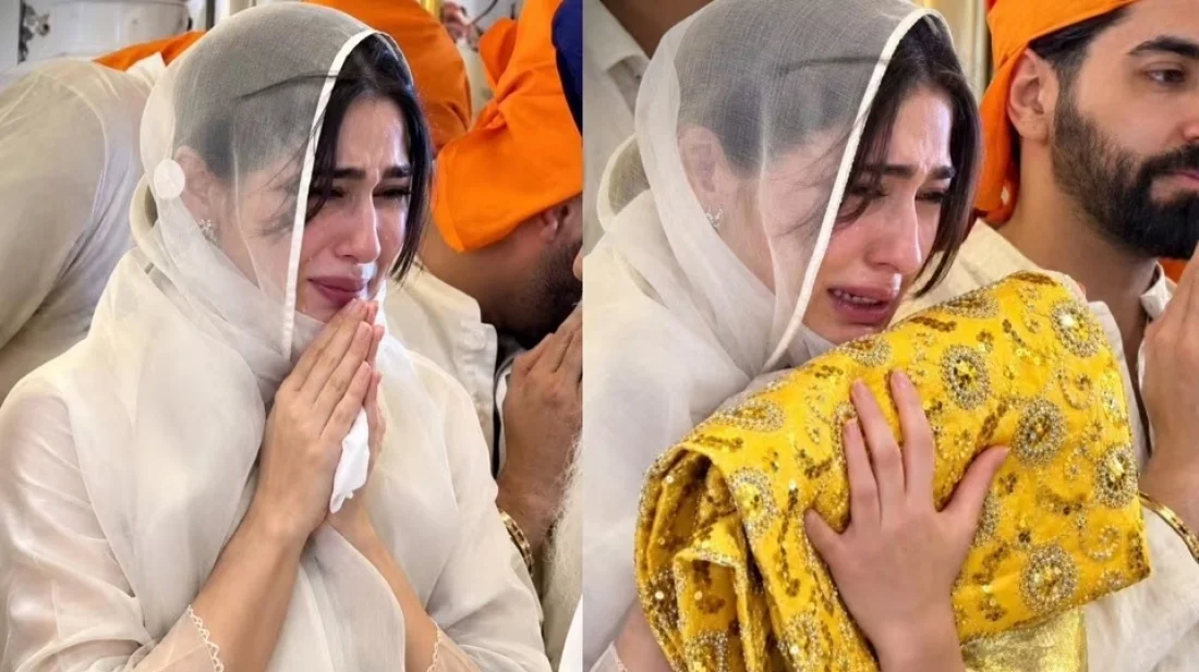 স্বর্ণমন্দিরে প্রার্থনার সময় কাঁদলেন সারা আলি খান