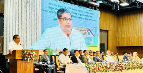 প্রধানমন্ত্রীর বাসার সৌরবিদ্যুৎ থেকে গ্রিডে গেল ১২০০ ইউনিট