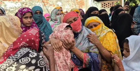 সৌদিতে ক্ষেপণাস্ত্র হামলায় নিহত সাহেদকে দাফন করা হলো নিজ গ্রামে