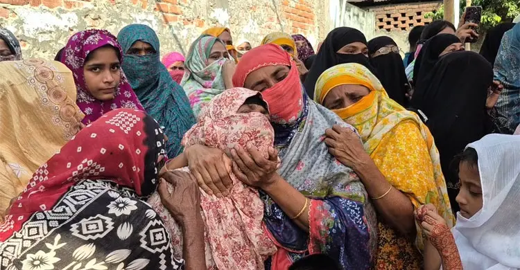 সৌদিতে ক্ষেপণাস্ত্র হামলায় নিহত সাহেদকে দাফন করা হলো নিজ গ্রামে