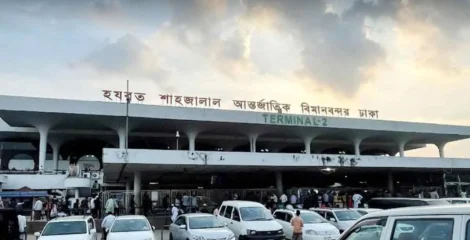 জরুরি অবতরণের পর ৪০ মিনিট বন্ধ ছিল শাহজালালের রানওয়ে