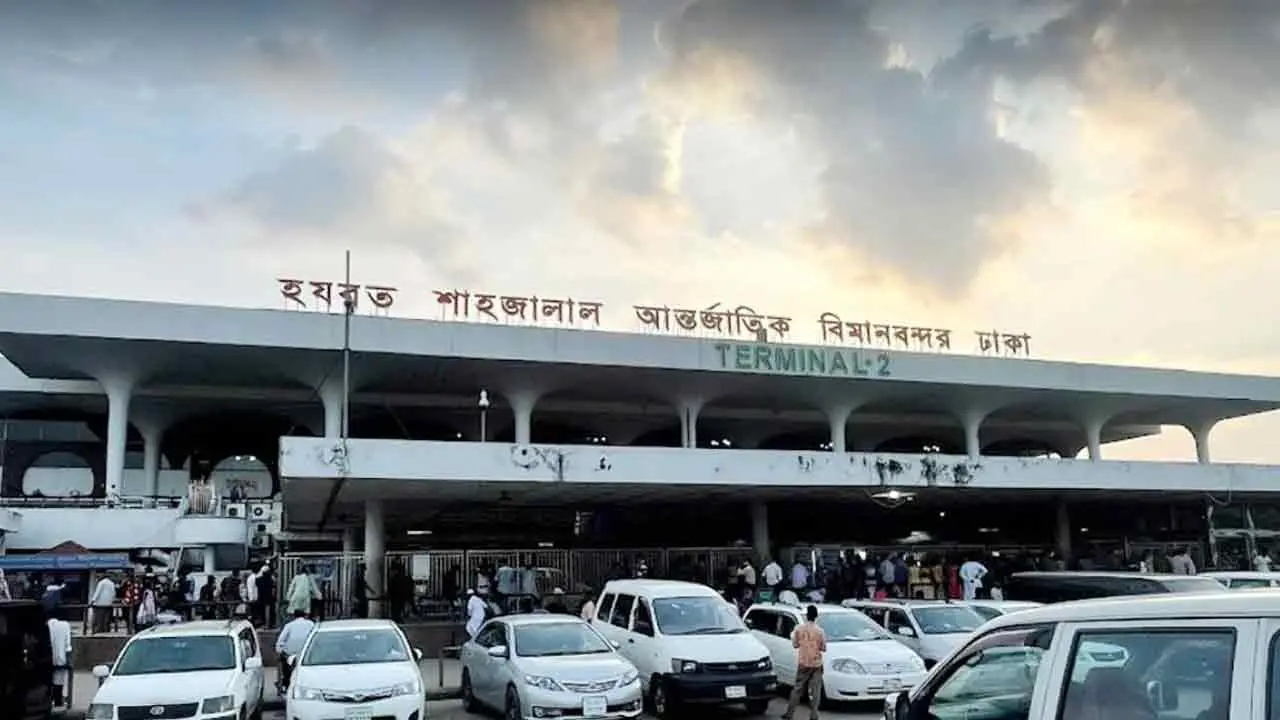 জরুরি অবতরণের পর ৪০ মিনিট বন্ধ ছিল শাহজালালের রানওয়ে
