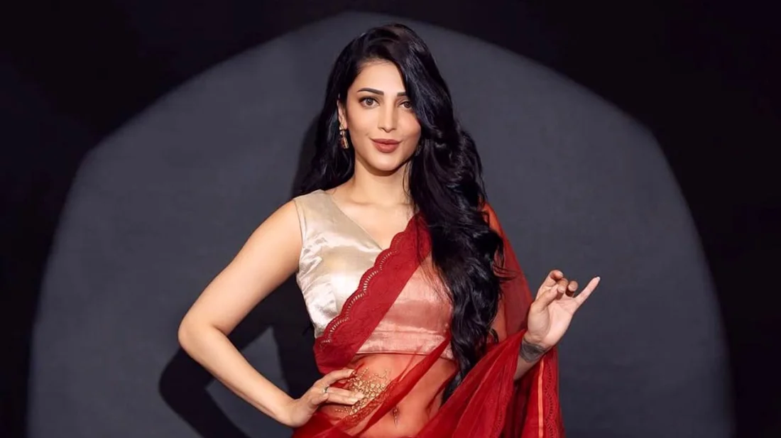 বাবার আপত্তিতে পাল্টা যুক্তি দেন শ্রুতি হাসান