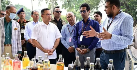 বর্জ্য থেকে জ্বালানি তেল তৈরির উদ্যোগে সহায়তার আশ্বাস প্রধানমন্ত্রীর