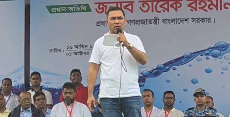 আইনের শাসন প্রতিষ্ঠাই বিএনপির লক্ষ্য, ফেনীতে তারেক রহমান