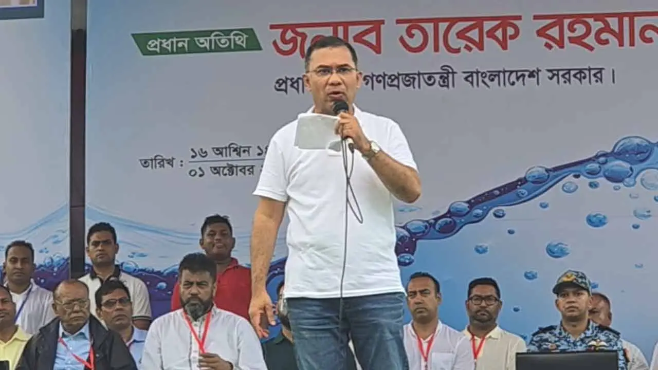 আইনের শাসন প্রতিষ্ঠাই বিএনপির লক্ষ্য, ফেনীতে তারেক রহমান
