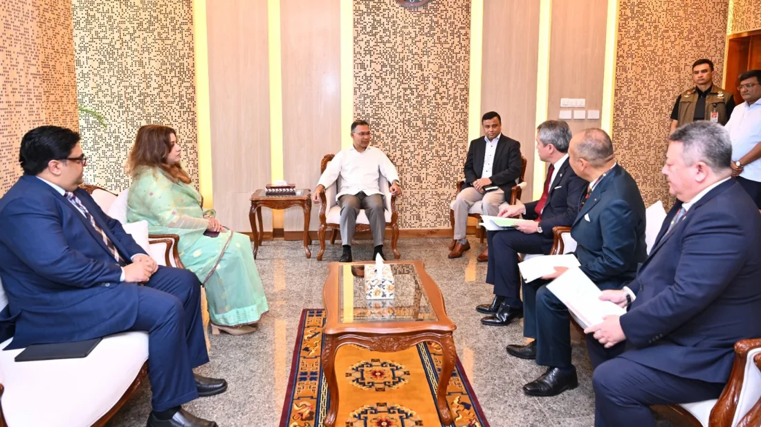 তথ্যপ্রযুক্তি, সার ও জ্বালানি খাতে বিনিয়োগে আগ্রহী জাপানের মারুবেনি