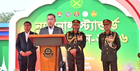 জাতীয় স্বার্থ ও সার্বভৌমত্ব রক্ষাই আগামীর বাংলাদেশের অঙ্গীকার : প্রধানমন্ত্রী