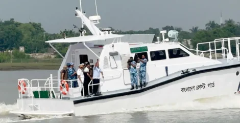 মোংলা বন্দরে পৌঁছেছেন প্রধানমন্ত্রী তারেক রহমান