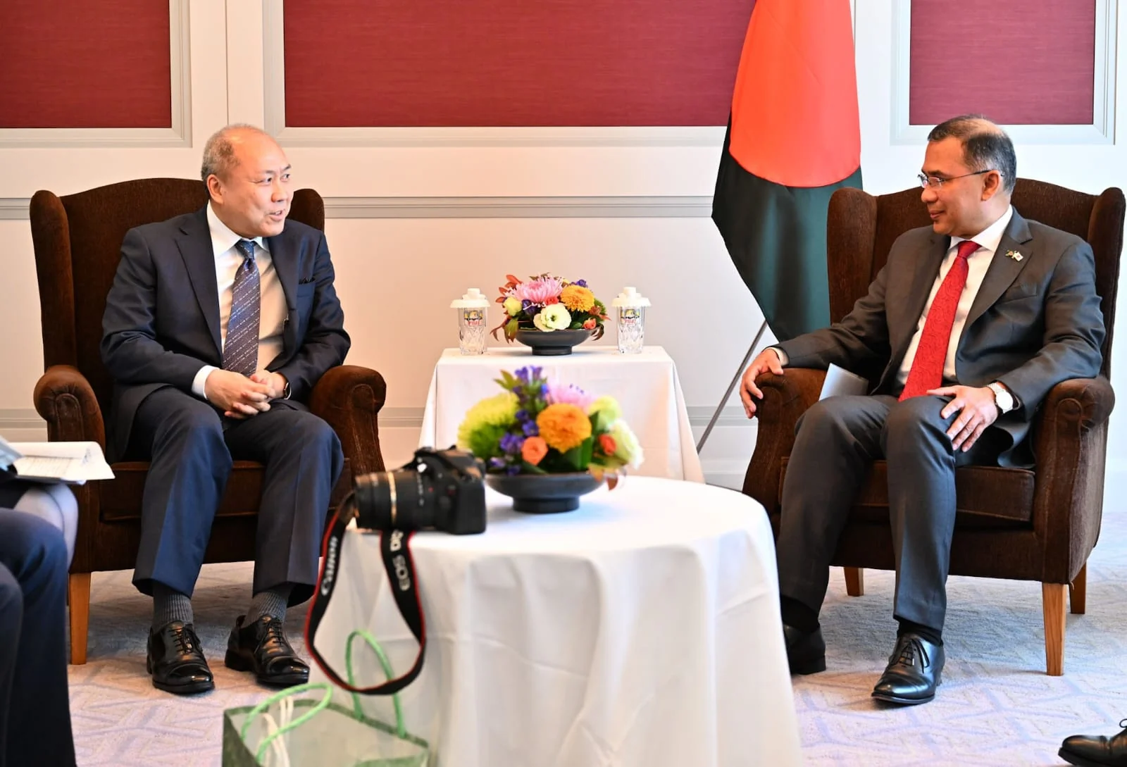বাংলাদেশের রপ্তানি বহুমুখীকরণে জাপানের সহযোগিতা চাইলেন প্রধানমন্ত্রী