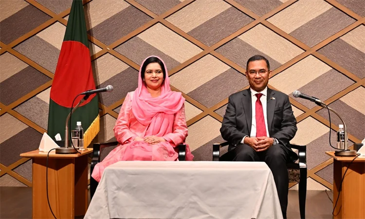 ঢাকাকে টোকিওর মতো পরিচ্ছন্ন শহর গড়তে চান প্রধানমন্ত্রী তারেক রহমান