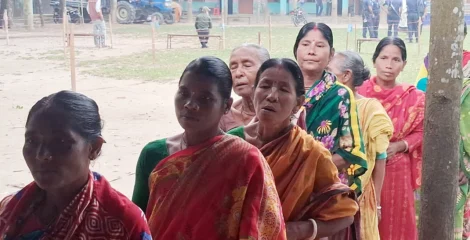 মির্জা ফখরুলের ছেড়ে দেওয়া আসনে ভোটগ্রহণ শুরু
