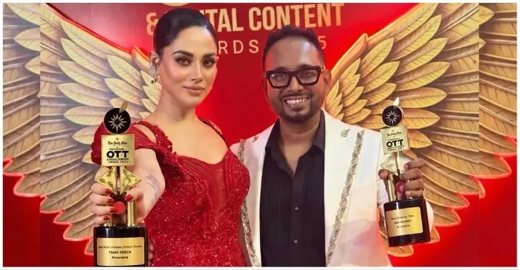 তমা মির্জার অভিনয়ে মুগ্ধ রায়হান রাফী, ফের আলোচনায় পুরোনো সম্পর্ক