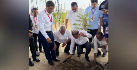 ঢাকা-আরিচা মহাসড়কে সবুজায়ন কর্মসূচির উদ্বোধন প্রধানমন্ত্রীর