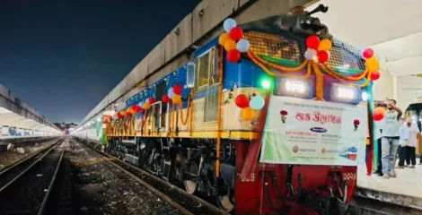 ঢাকা-কক্সবাজার রুটে নতুন ট্রেন, শোভন চেয়ারের ভাড়া ৬৮৫ টাকা