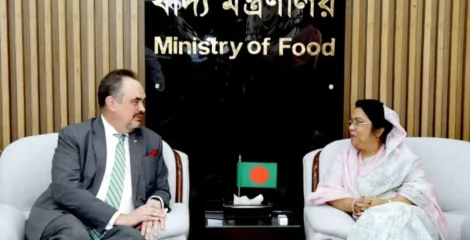 নিরাপদ খাদ্যে যুক্তরাষ্ট্রের কারিগরি সহায়তা চাইল বাংলাদেশ