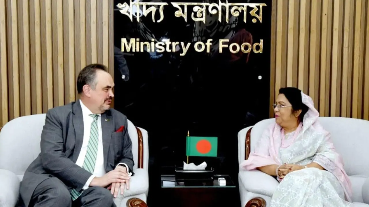 নিরাপদ খাদ্যে যুক্তরাষ্ট্রের কারিগরি সহায়তা চাইল বাংলাদেশ