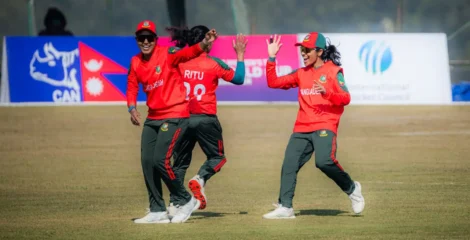 প্রস্তুতি ম্যাচে কুইন্সল্যান্ডের কাছে ৭০ রানে হার বাংলাদেশের