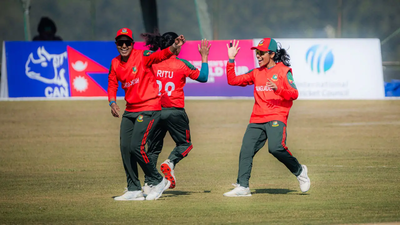 প্রস্তুতি ম্যাচে কুইন্সল্যান্ডের কাছে ৭০ রানে হার বাংলাদেশের